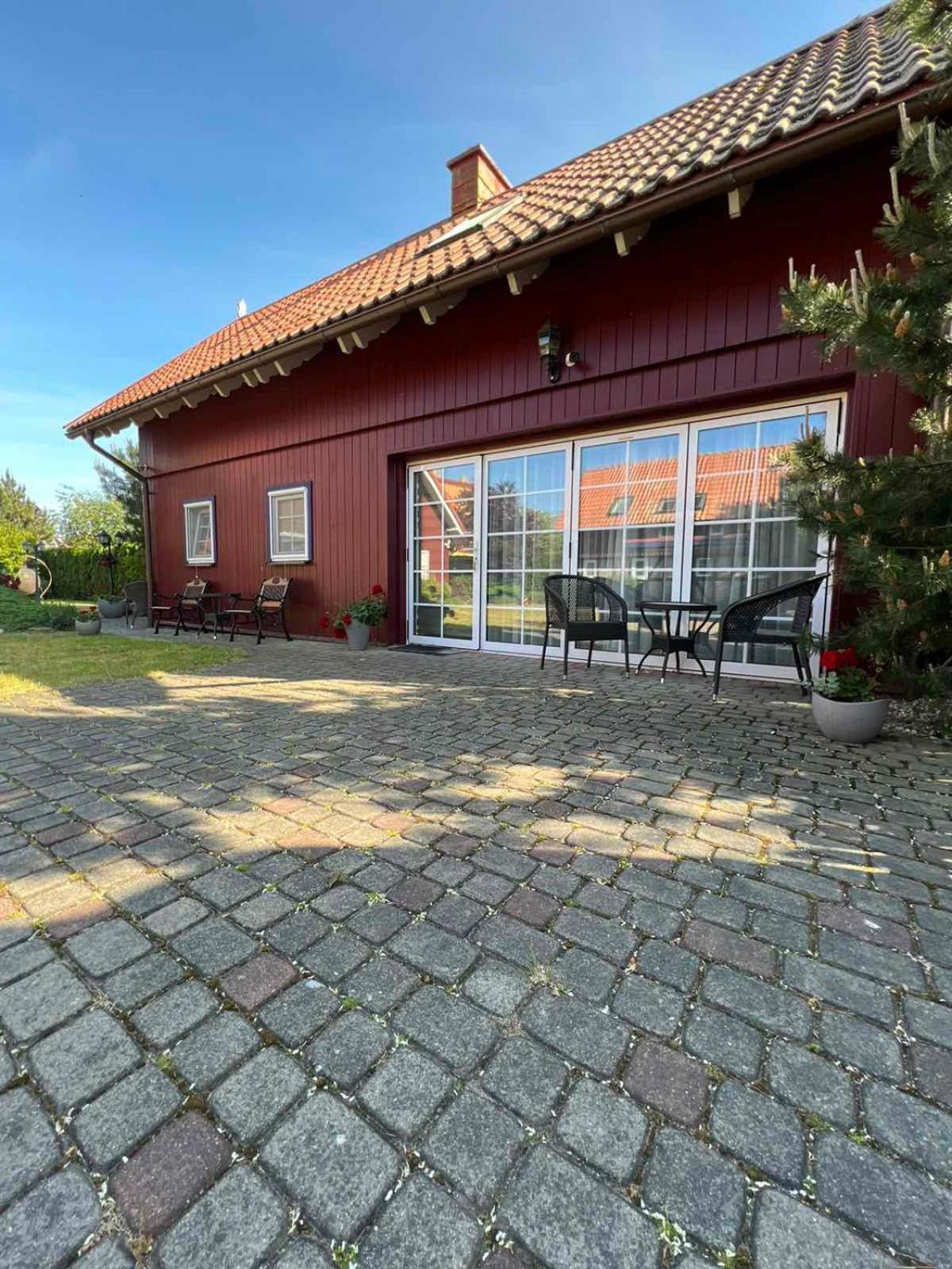 Harmony Park Nida House Hotel Eksteriør billede