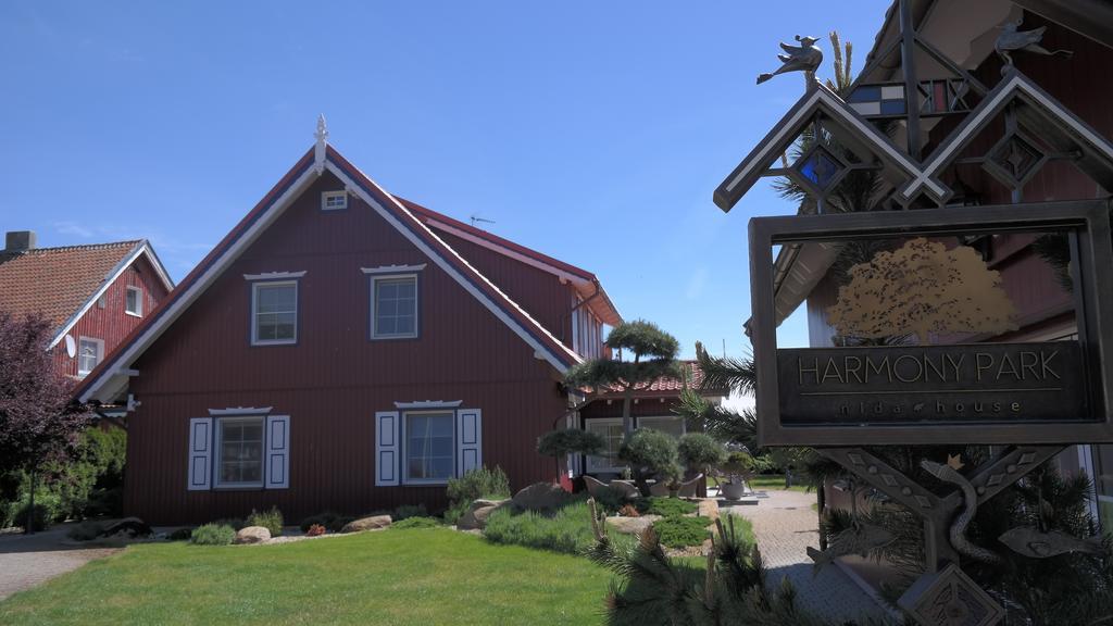 Harmony Park Nida House Hotel Eksteriør billede