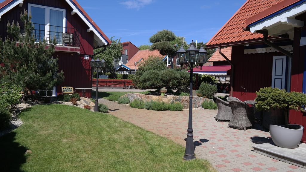 Harmony Park Nida House Hotel Eksteriør billede