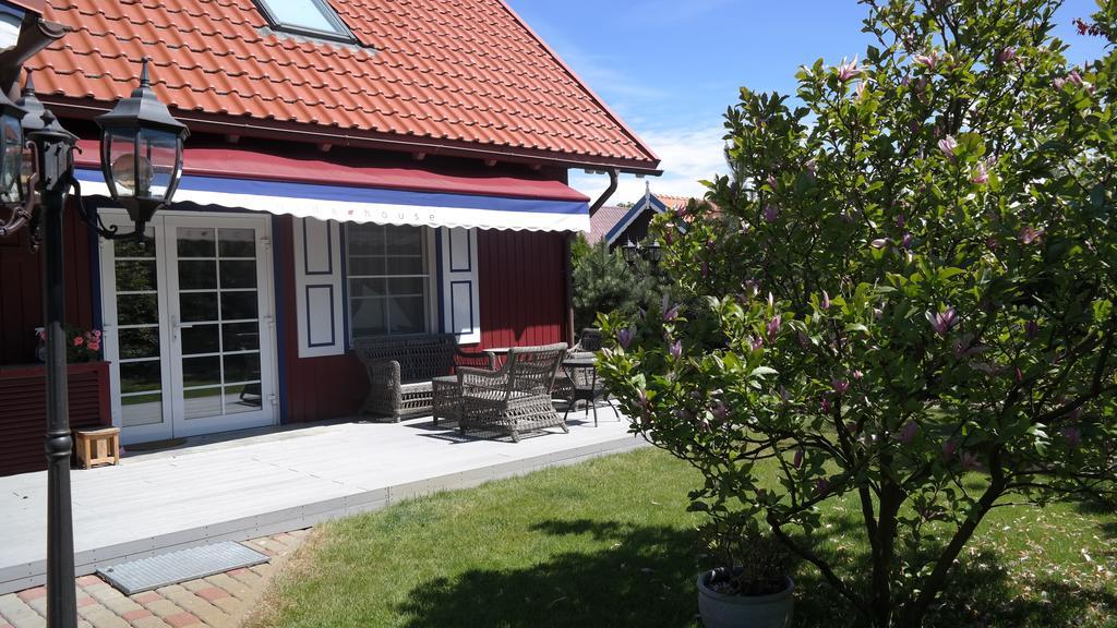 Harmony Park Nida House Hotel Eksteriør billede